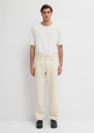 Toronto Street Ekru Denim Jean Pantolon 0010289-A3267