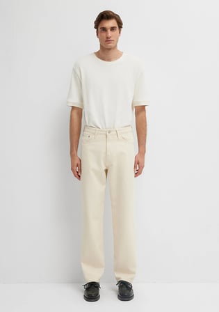 Toronto Street Ekru Denim Jean Pantolon 0010289-A3267