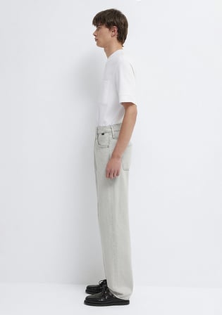Toronto Street Açık Gri Denim Jean Pantolon 0010289-A3266