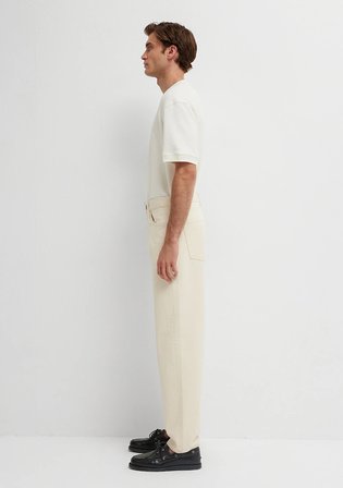 Toronto Street Ekru Denim Jean Pantolon 0010289-A3267