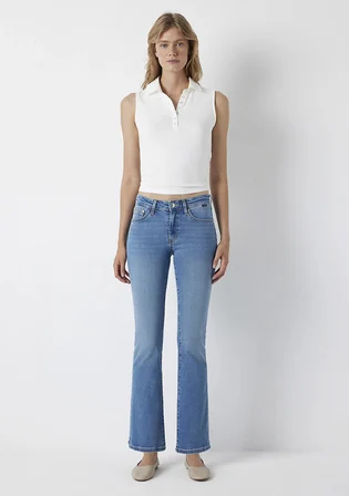 Molly Premium Blue Indigo Mavisi Jean Pantolon 10136A3925