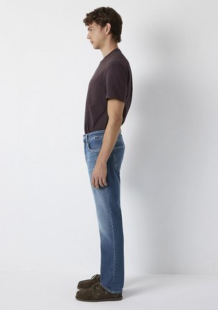 Lisbon Classic Denim Koyu Indigo Mavisi Jean Pantolon 0010039-A3934