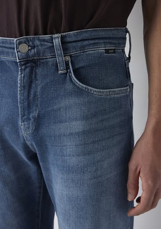 Lisbon Classic Denim Koyu Indigo Mavisi Jean Pantolon 0010039-A3934