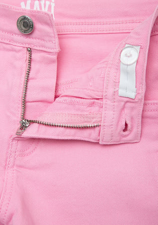 Pembe Jean Şort 7410655-86707