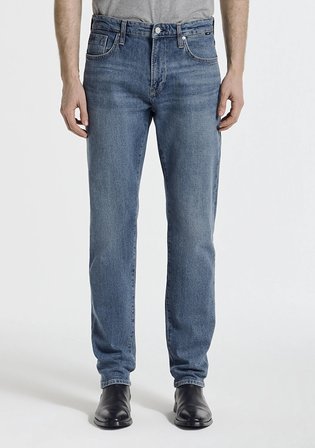 Madrid Classic Denim Indigo Mavisi Jean Pantolon 000152-A3763