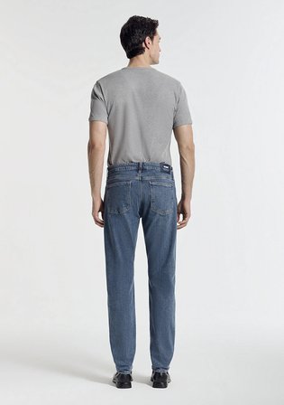 Madrid Classic Denim Indigo Mavisi Jean Pantolon 000152-A3763