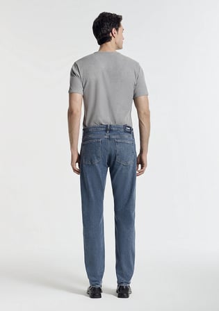 Madrid Classic Denim Indigo Mavisi Jean Pantolon 000152-A3763