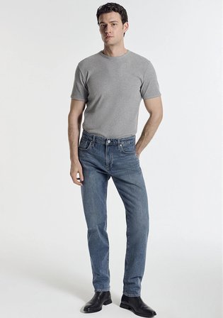 Madrid Classic Denim Indigo Mavisi Jean Pantolon 000152-A3763