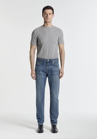 Madrid Classic Denim Indigo Mavisi Jean Pantolon 000152-A3763