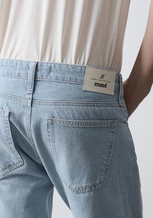 Madrid Street Buz Mavisi Jean Pantolon 000152-89920