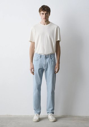Madrid Street Buz Mavisi Jean Pantolon 000152-89920