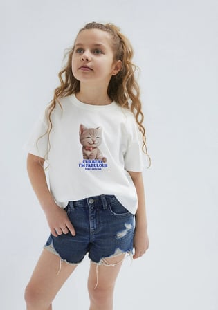 Lacivert Jean Şort 7410655-A3340
