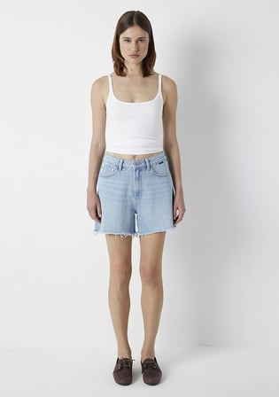Millie 90lar Açık Mavi Jean Şort 14589A3193