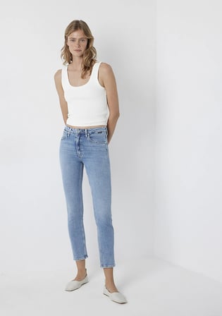 Eyla Iconic Vintage Açık Mavi Jean Pantolon 1021096-A3918