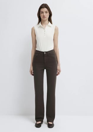 Sky Classic Denim Koyu Kahverengi 1010627-A3931