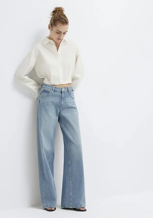 Siena Iconic Puslu Açık Mavi Jean Pantolon 1010763-A3902