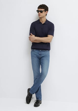 Martin Classic Denim Vintage Mavi Jean Pantolon 00378A3284