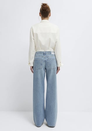 Siena Iconic Puslu Açık Mavi Jean Pantolon 1010763-A3902