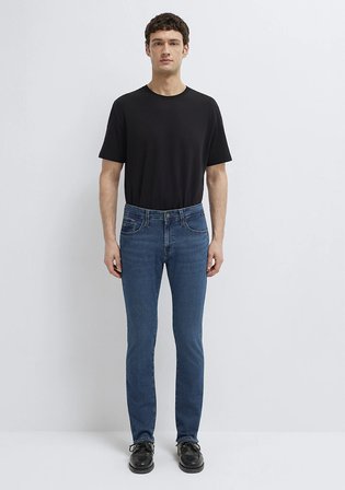Marcus Mavi Black Vintage Koyu Mavi Jean Pantolon 00351A3285