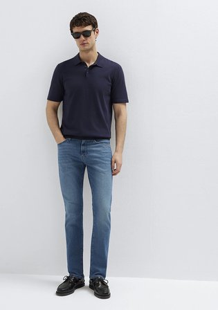 Martin Classic Denim Vintage Mavi Jean Pantolon 00378A3284