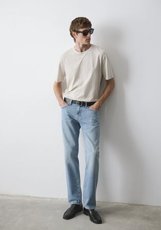 Lisbon Classic Denim Açık Mavi Jean Pantolon 0010039-A3270