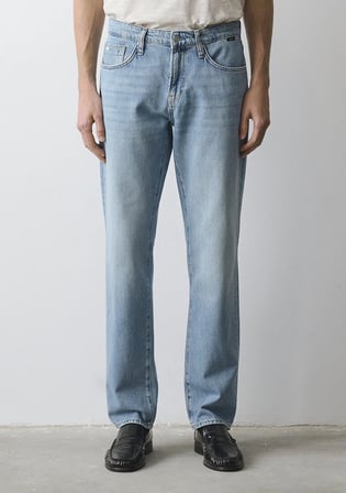 Lisbon Classic Denim Açık Mavi Jean Pantolon 0010039-A3270