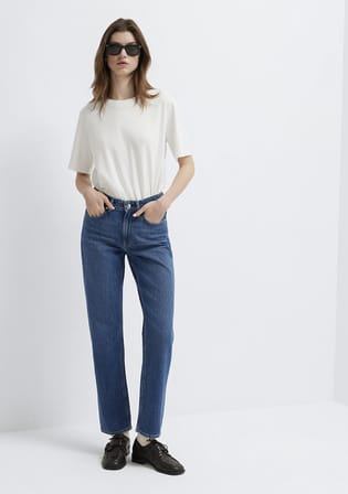 New York Iconic Koyu Mavi Jean Pantolon 101441-A3899