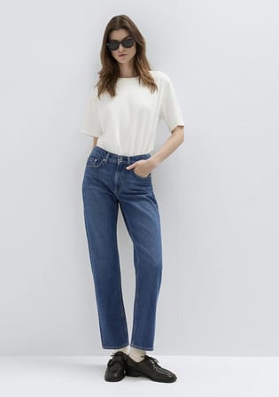 New York Iconic Koyu Mavi Jean Pantolon 101441-A3899