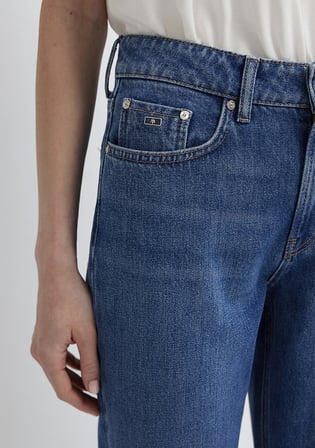 New York Iconic Koyu Mavi Jean Pantolon 101441-A3899