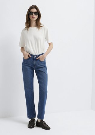 New York Iconic Koyu Mavi Jean Pantolon 101441-A3899