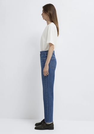 New York Iconic Koyu Mavi Jean Pantolon 101441-A3899