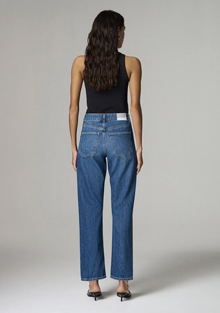 Iconic Vintage Indigo Mavisi Jean Pantolon 1021060-A3357
