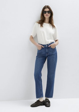 New York Iconic Koyu Mavi Jean Pantolon 101441-A3899