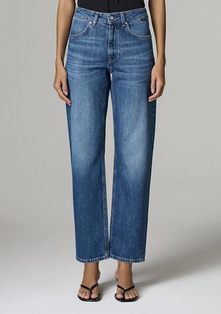 Iconic Vintage Indigo Mavisi Jean Pantolon 1021060-A3357