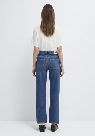 New York Iconic Koyu Mavi Jean Pantolon 101441-A3899