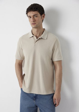 Kahverengi Polo Tişört 0613491-70319