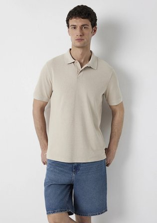 Kahverengi Polo Tişört 0613491-70319