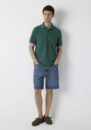 Yeşil Polo Tişört 0613491-82768