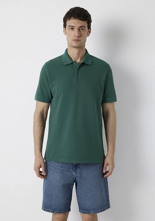 Yeşil Polo Tişört 0613491-82768