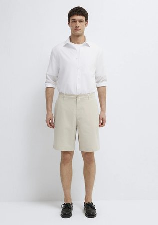 Bej Chino Şort 0410355-70144