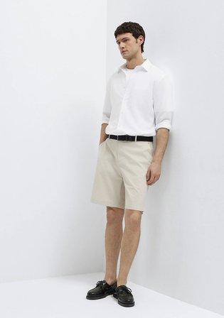 Bej Chino Şort 0410355-70144
