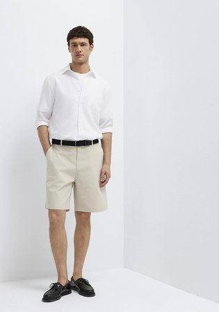 Bej Chino Şort 0410355-70144