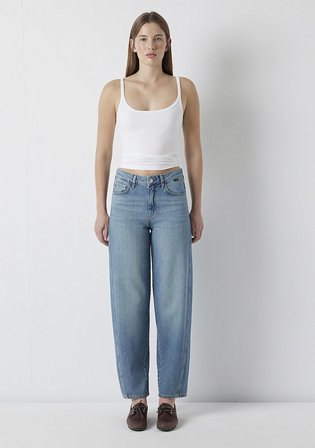 Tokyo Iconic Vintage Açık Mavi Jean Pantolon 1010754-A3952