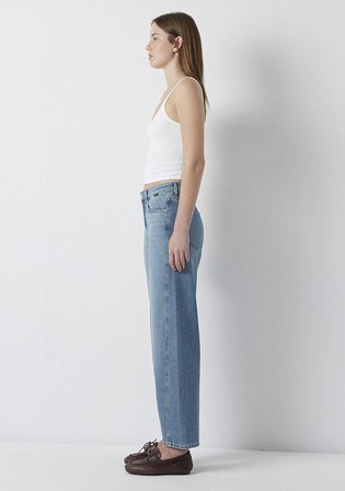 Tokyo Iconic Vintage Açık Mavi Jean Pantolon 1010754-A3952