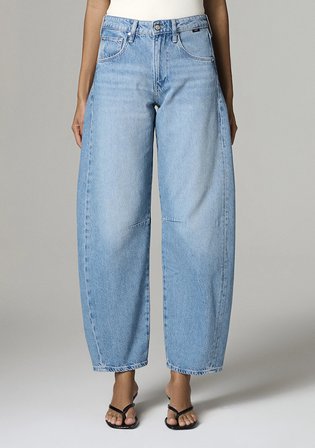 Iconic Vintage Açık Mavi Jean Pantolon 1021101-A3953