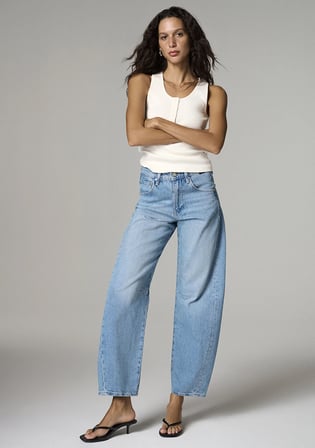 Iconic Vintage Açık Mavi Jean Pantolon 1021101-A3953