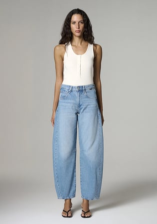 Iconic Vintage Açık Mavi Jean Pantolon 1021101-A3953