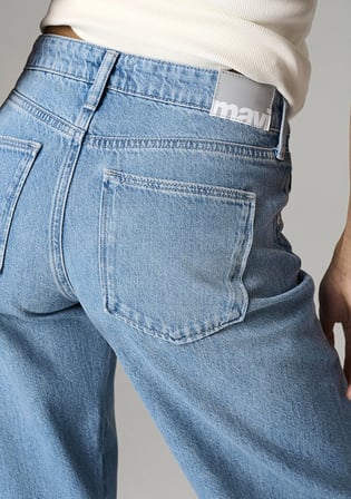 Iconic Vintage Açık Mavi Jean Pantolon 1021101-A3953