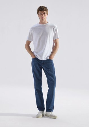Hunter Classic Denim Koyu Mavi Jean Pantolon 00202A3987