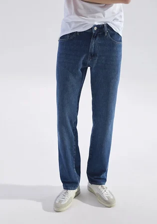 Hunter Classic Denim Koyu Mavi Jean Pantolon 00202A3987